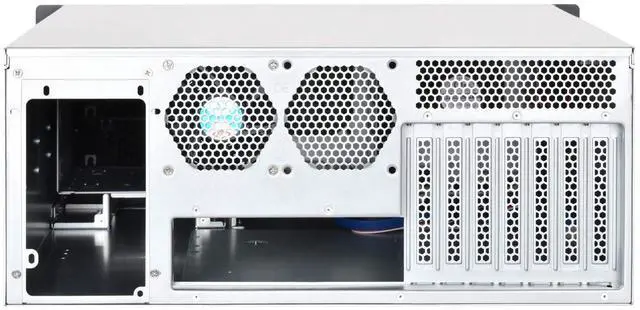 Alt view image 4 of 5 - SilverStone Technology 4U Rackmount Server Chassis with 3 X 5.25 Front Bays with CEB/ATX/mATX/Mitx Support RM400 Cases SST-RM400