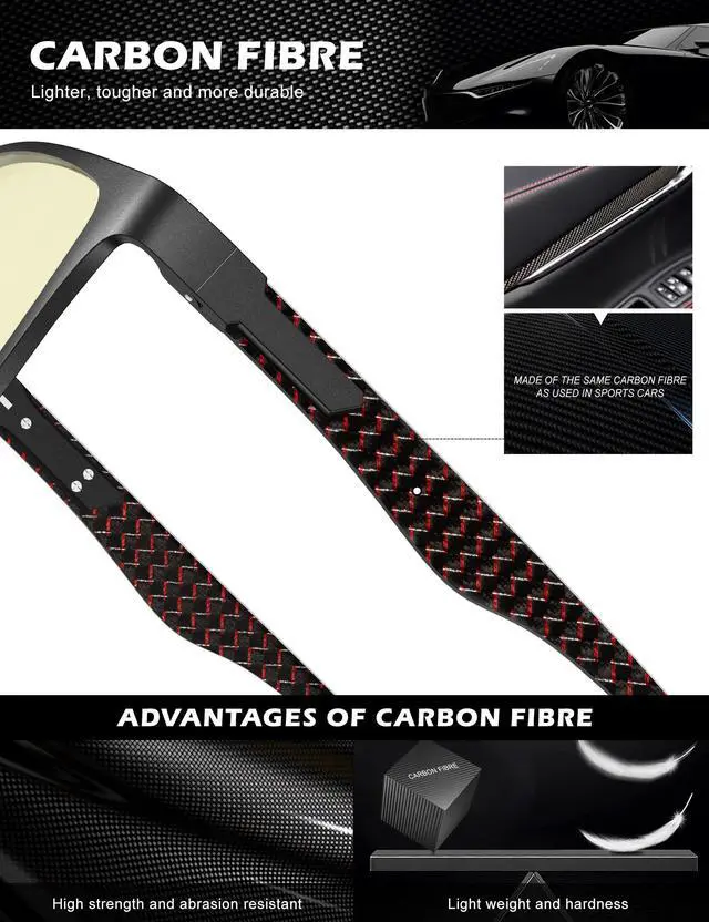 Alt view image 3 of 5 - ANYLUV Blue Light Blocking Glasses Men Computer Gaming Glasses Lightweight Al-Mg Metal Anti Eyestrain Eye Protection