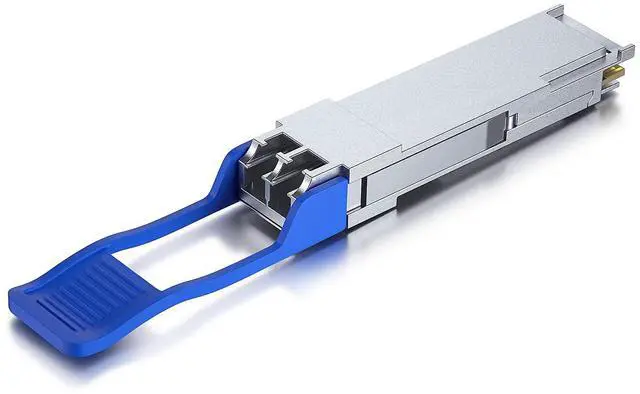 Main image of 40 Gigabit QSFP+ LC Single-Mode Transceiver, 40GBASE-LR4 Module for Arista QSFP-40G-LR4, 4 CWDM Lanes, DDM, 10km