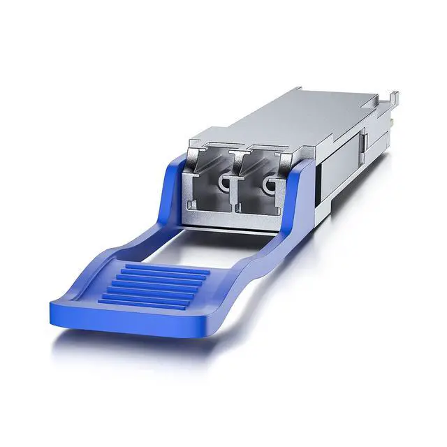 Alt view image 2 of 3 - 40 Gigabit QSFP+ LC Single-Mode Transceiver, 40GBASE-LR4 Module for Arista QSFP-40G-LR4, 4 CWDM Lanes, DDM, 10km