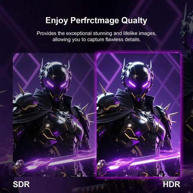 Alt view image 4 of 5 - YXPC 34 inch Curved Gaming Ultrawide Monitor 100hz 3440x1440,1ms(MPRT), 21:9,4000:1,1500R,PIP/PBP, HDR, 300nits, sRGB 99%,Blue Light Filter, HDMI 2.0×2,DP 1.4×2Lifting Base, Supports Wall mounting