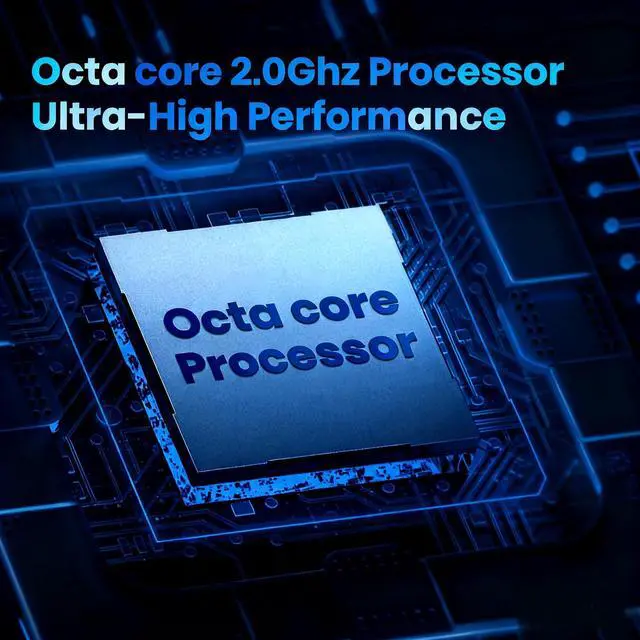 Alt view image 2 of 5 - TPZ Tablet, 10.1 inch, Android 14 Tablets, Octa-Core, 12GB RAM + 64GB ROM (1TB Expand), 6000mAh Battery, 2.4G+5G Wi-Fi 6, 2MP+8MP Cameras, Bluetooth, 1280x800 FHD IPS (Gray)