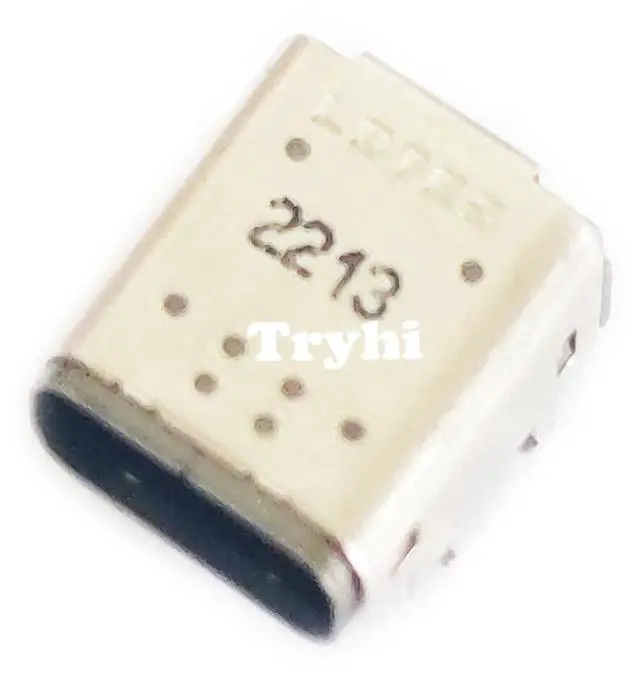 Main image of Laptop USB Type C DC in Power Jack Cable Charging Port Socket Connector for LG Gram 16T90P 16T90R