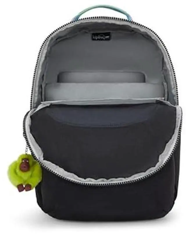Alt view image 2 of 5 - Kipling Women's Seoul 15" Laptop Backpack, Durable, Roomy with Padded Shoulder Straps, Built-In Protective Sleeve