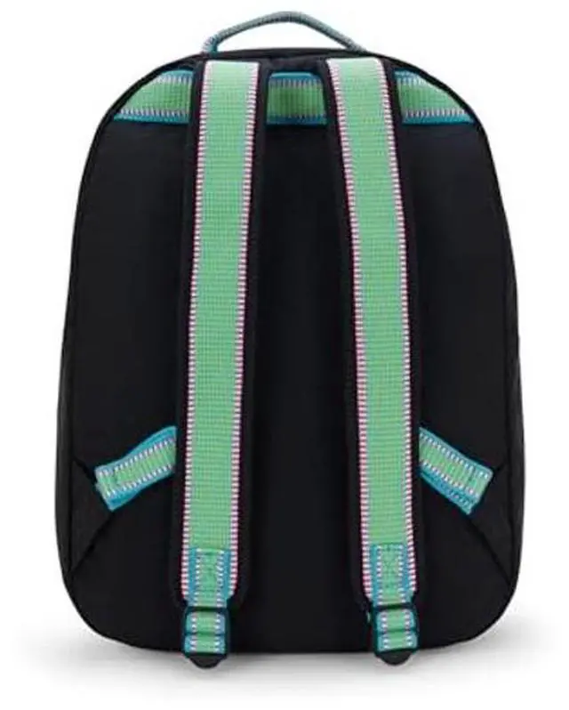 Alt view image 4 of 5 - Kipling Women's Seoul 15" Laptop Backpack, Durable, Roomy with Padded Shoulder Straps, Built-In Protective Sleeve