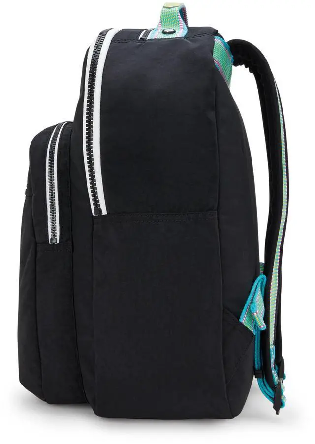 Alt view image 3 of 5 - Kipling Women's Seoul 15" Laptop Backpack, Durable, Roomy with Padded Shoulder Straps, Built-In Protective Sleeve