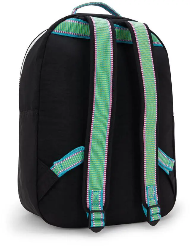 Alt view image 5 of 5 - Kipling Women's Seoul 15" Laptop Backpack, Durable, Roomy with Padded Shoulder Straps, Built-In Protective Sleeve