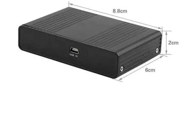 Alt view image 3 of 5 - USB Audio Adapter External Sound Card with SPDIF Digital Audio Sound Cards 6 Channel 5.1 Surround USB Sound Card with Line in External Sound Card Exwindows 10
