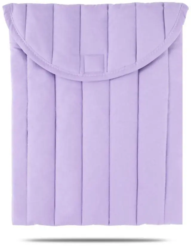 Main image of Puffy Laptop Sleeve 11-12 Inch Purple, Protective Carrying Case for Men and Women, Cute Case Bag Compatible with 11 and 12 Inch Laptops, 10.9" Ipad 10, 10.2" Ipad 7 8 9 in Cover