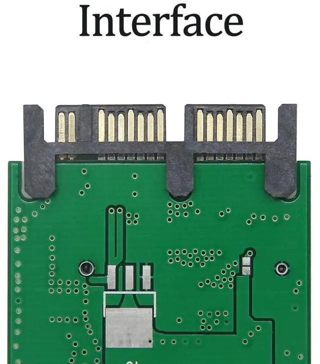 Alt view image 3 of 4 - FLEANE 128GB MS02 Micro-Sata SSD Compatible with HP 2740p 2730p 2540p IBM X300 X301 T400S T410S Replace MK1229GSG MK1629GSG MK2529GSG 1.8" HDD (128GB)
