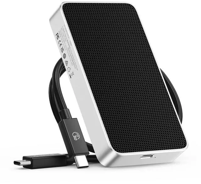 Main image of ORICO 80Gbps 2TB Portable SSD, 5800MB/s R 3300MB/s W Portable Fanless Cooling Design, Aluminum Alloy, Compatible with Thunderbolt 5/4/3, Ultra-Fast External SSD, for Video Editing/Photography/Design