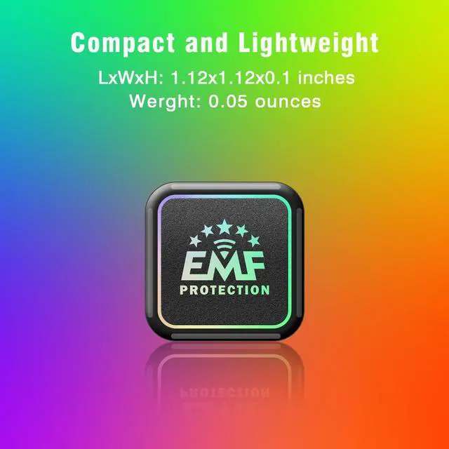 Alt view image 4 of 5 - Protection Stickers for Cell Phones/Laptops/Tablets/All Electronic Devices - Slim Design - Supported by Japanese Technology - 1.1x1.1x0.1 Inches Square - (16 Pcs)