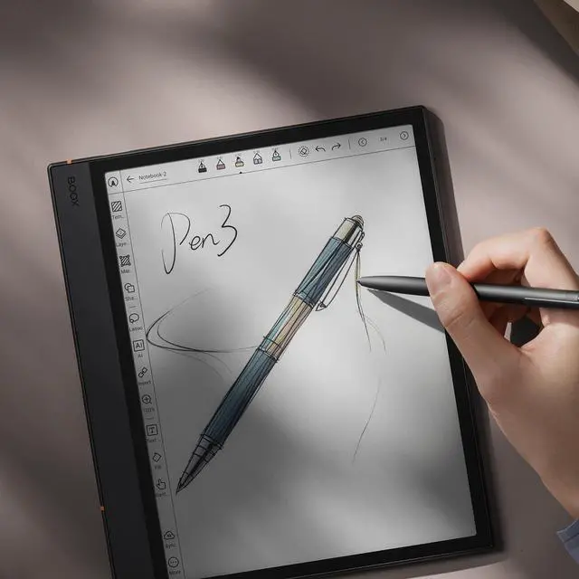 Alt view image 4 of 5 - BOOX Tablet 10.3" Note Air 5 C 6G 64G E Ink Tablet Color ePaper Notebook