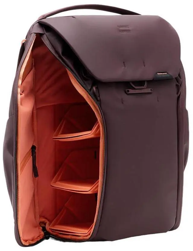 Main image of Peak Design Everyday Backpack V3 20L, Eclipse, MagLatch Top, Dual Side Access, FlexFold Dividers, Fits 15" Laptop, For Camera Carry, Daily Commutes or Travel, Versatile Backpack for Men and Women