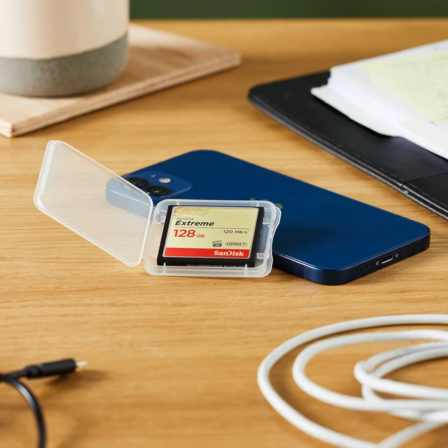 Alt view image 2 of 4 - SANDISK 128GB Extreme CompactFlash Memory Card, UDMA 7