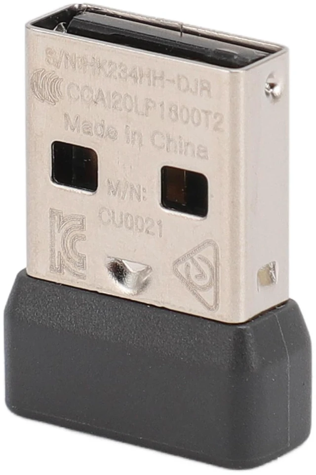 Main image of Yoidesu USB Receiver for K860 Master Anywehere 3 Keys Mini 2.4GHz Technology, Plug and Play Stable Connection Mouse Receiver