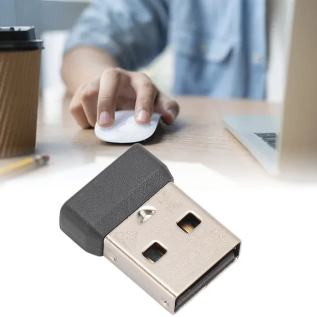 Alt view image 4 of 5 - Yoidesu USB Receiver for K860 Master Anywehere 3 Keys Mini 2.4GHz Technology, Plug and Play Stable Connection Mouse Receiver