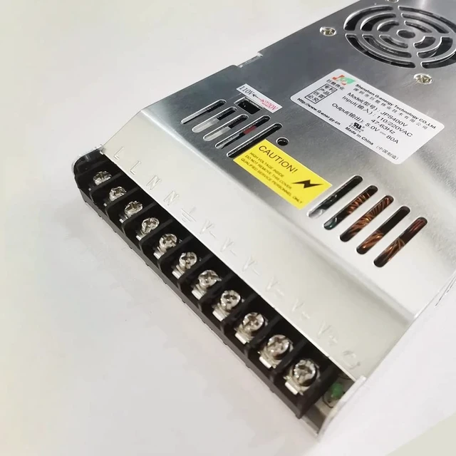 Alt view image 4 of 5 - JPS400V G-Energy 5V 80A 400W Power Supply JPS400V