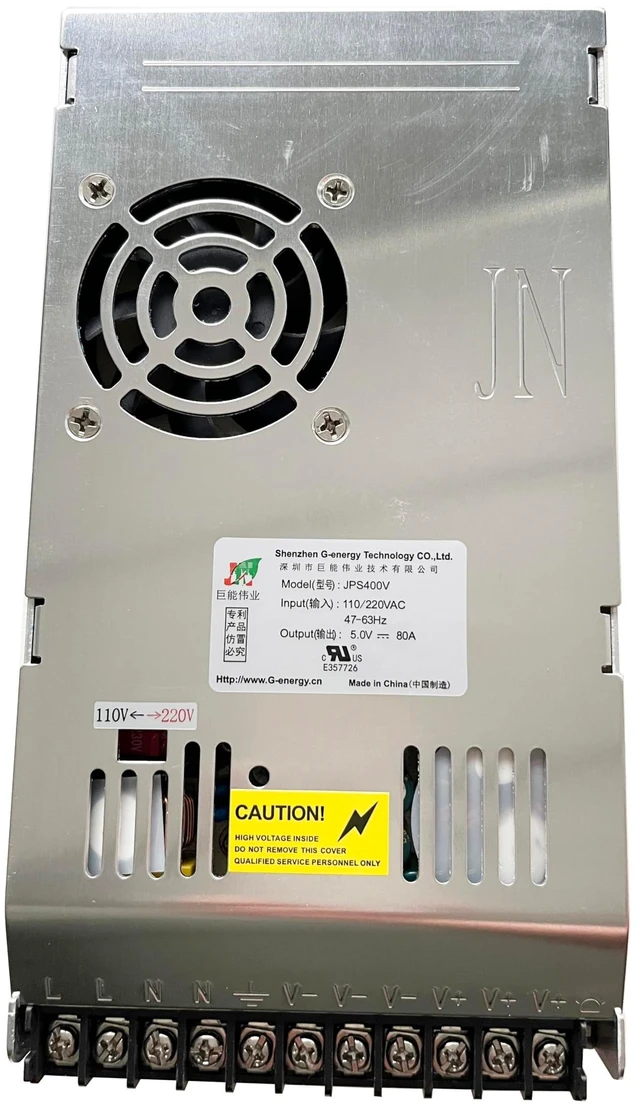 Main image of JPS400V G-Energy 5V 80A 400W Power Supply JPS400V