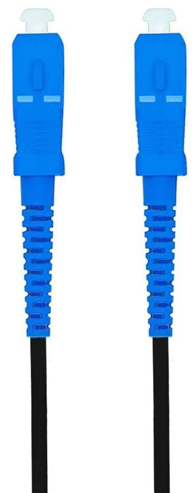 Alt view image 2 of 5 - Jeirdus 100M SC Outdoor Armored Simplex SM Fiber Optic Cable Jumper - Optical Patch Cord, Singlemode 9/125, 100Meters (328ft) SC-SC