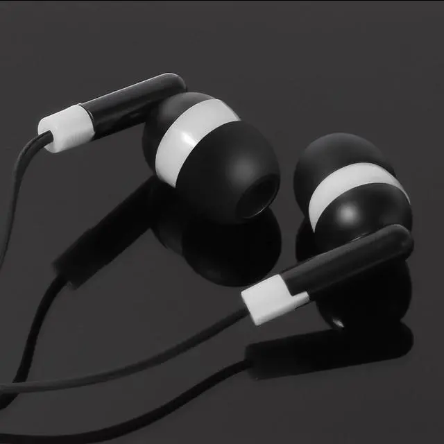 Alt view image 4 of 5 - Keewonda Bulk Earbuds Headphones Wholesale KWA-08-W Earphones, 100 Pack Disposable Ear Buds Bulk Individually Wrapped Headphones for School Classroom Students White