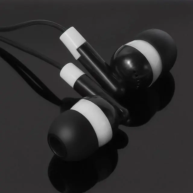 Alt view image 5 of 5 - Keewonda Bulk Earbuds Headphones Wholesale KWA-08-W Earphones, 100 Pack Disposable Ear Buds Bulk Individually Wrapped Headphones for School Classroom Students White
