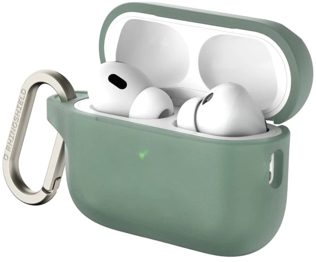 Main image of RHINOSHIELD Earbuds Case for AirPods Pro 2 - Sage Green