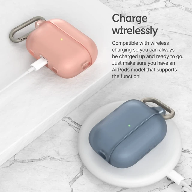 Alt view image 5 of 5 - RHINOSHIELD Earbuds Case for AirPods Pro 2 - Sage Green
