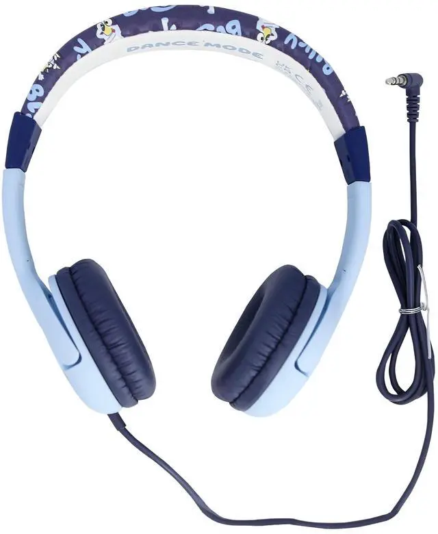 Alt view image 4 of 5 - OTL Technologies BL1073 Kids Wired Headphones - Bluey Headphones