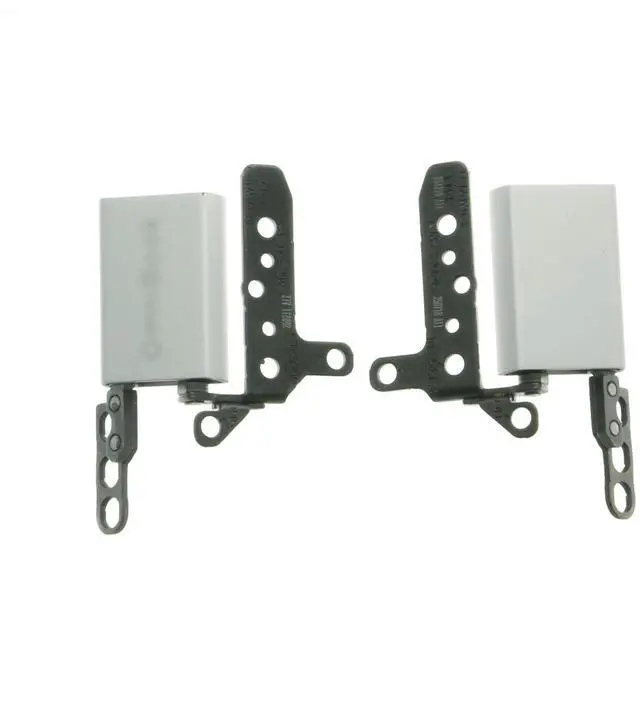 Alt view image 2 of 3 - Left & Right Hinge Set with Caps Replacement for HP OmniBook 5 14-FP0023DX 14-FP0013DX, P35304-001, Laptop LCD Screen Hinges
