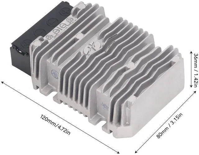 Alt view image 3 of 5 - Kadimendium for buck Converter Module 48V to 24V DC to DC Converter Voltage Reducer 1440W 60APower Supply Module Automatic for buck Boost Converter