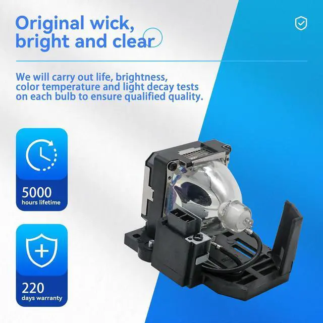 Alt view image 2 of 5 - ZMSTLAMP PK-L2210U PK-L2210UP Original Quality for JVC DLA-RS40U DLA-RS40 DLA-RS45U DLA-X30BU DLA-RS30 DLA-RS55U DLA-F110 DLA-X30 DLA-X3 DLA-X7 Projector Replacement Lamp Bulb