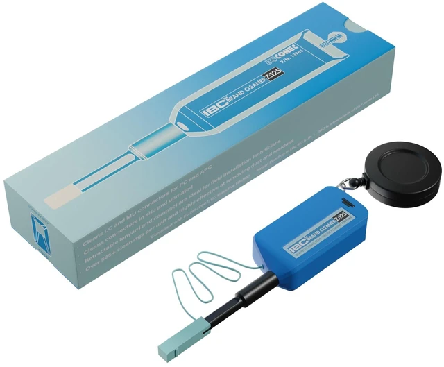 Main image of SpeedaLite US Conec IBC 13965 Fiber Optic Cleaner Pen for LC MU
