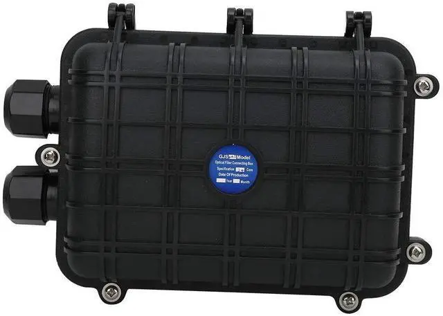 Alt view image 5 of 5 - Fiber Optic Splice Enclosure, Optical Fiber Splice Box IP68 Horizontal for Pipeline(48 core)