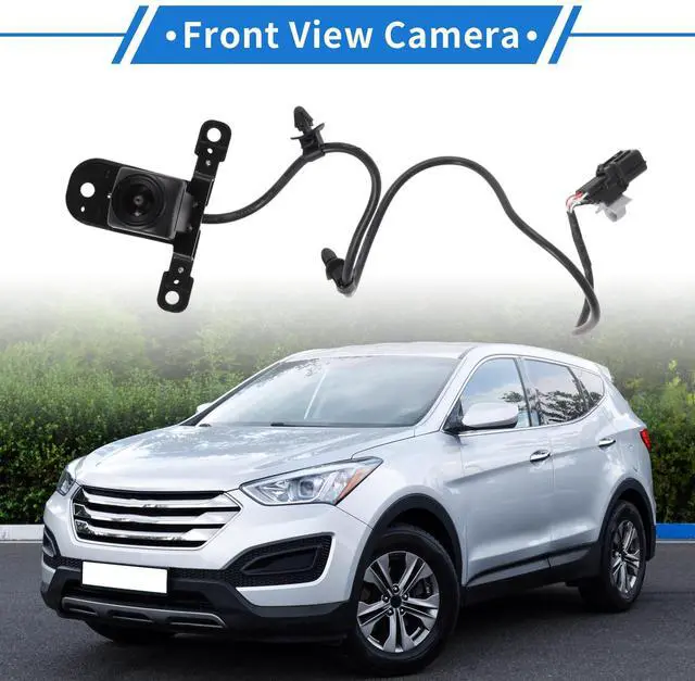 Alt view image 2 of 5 - INFINAUTO Car Park Assist Camera Rear View Backup Reverse Camera for Hyundai Santa Fe 2017-2019 No.95780-B8600/95780B8600 1 Pc