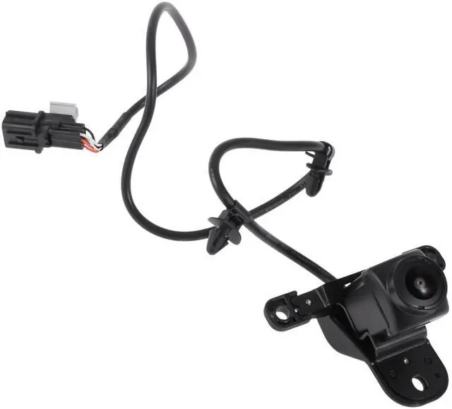 Main image of INFINAUTO Car Park Assist Camera Rear View Backup Reverse Camera for Hyundai Santa Fe 2017-2019 No.95780-B8600/95780B8600 1 Pc
