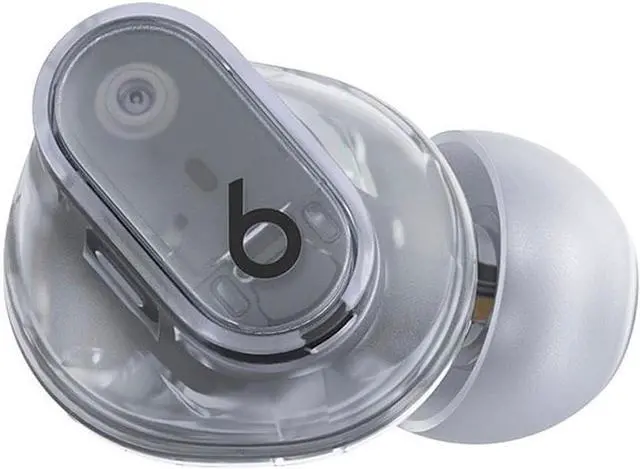 Main image of Single Right Ear Bud Replacement for Beats Studio Bud+ (NOT for Studio Bud)(Transparent)
