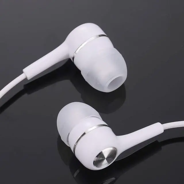Alt view image 3 of 5 - Yoley Bulk Earbuds Headphones 50 Pack for School Classroom Kids, Wholesale Durable Wired Earphones Class Set to Students Teens and Adult (White)