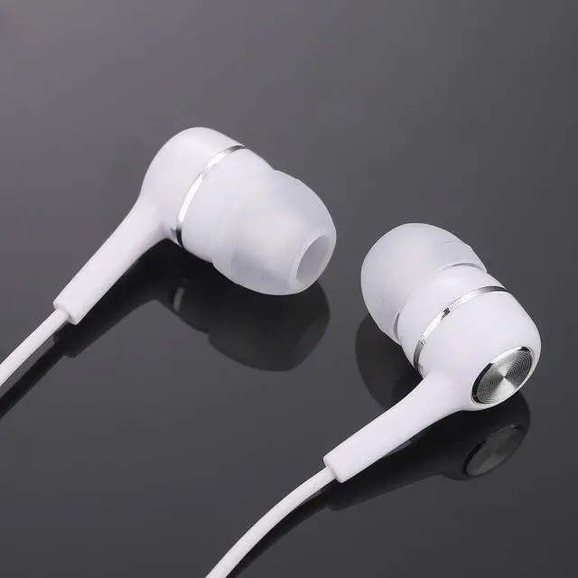 Alt view image 5 of 5 - Yoley Bulk Earbuds Headphones 50 Pack for School Classroom Kids, Wholesale Durable Wired Earphones Class Set to Students Teens and Adult (White)
