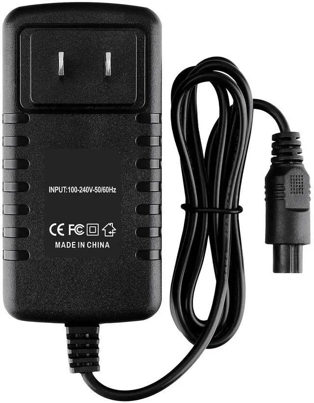 Main image of Acdctek 3-Prong 29.4V AC/DC Adapter Compatible with X Hover-1 Superfly H1-SPFY 25.2V 4.0Ah Electric Self-Balancing Scooter H1-SPFY-BLK H1SPFY GA09-2941000US Power Supply Charger