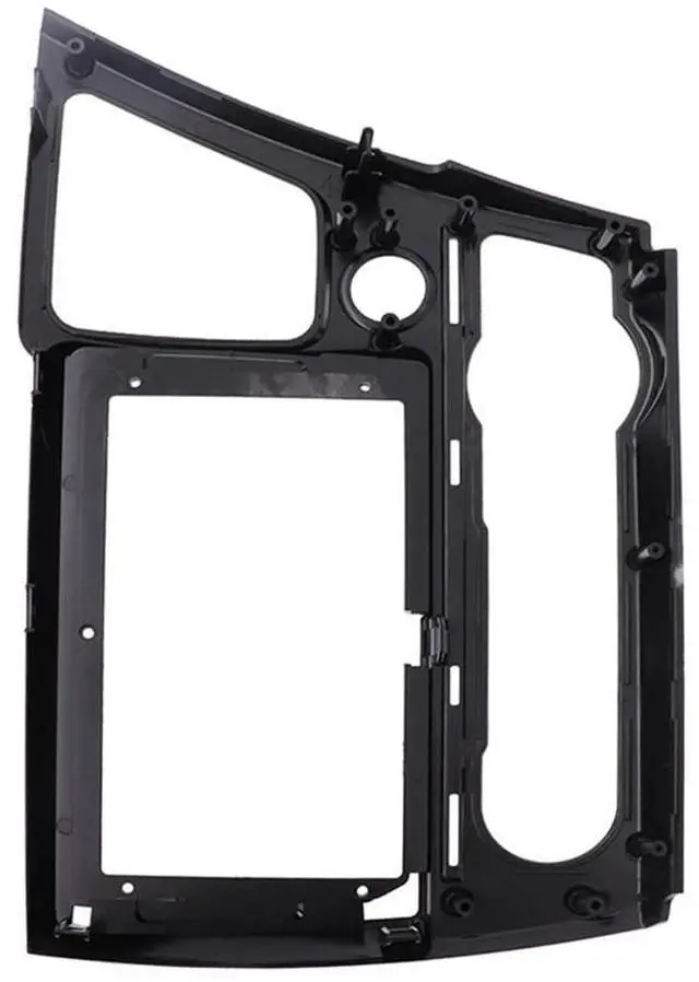 Alt view image 5 of 5 - 9'' Car Radio Stereo Dash Install Kit Fascia Panel Trim fits for Honda Civic 2013-2015 Installation Aftermarket Stereo Headunit