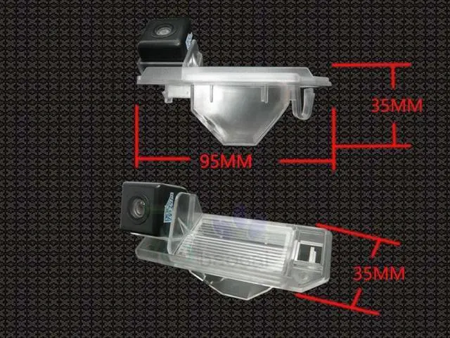 Alt view image 2 of 5 - for Mitsubishi ASX/RVR Car Rear View Camera Back Up Reverse Parking Camera/Plug Directly HD Camera