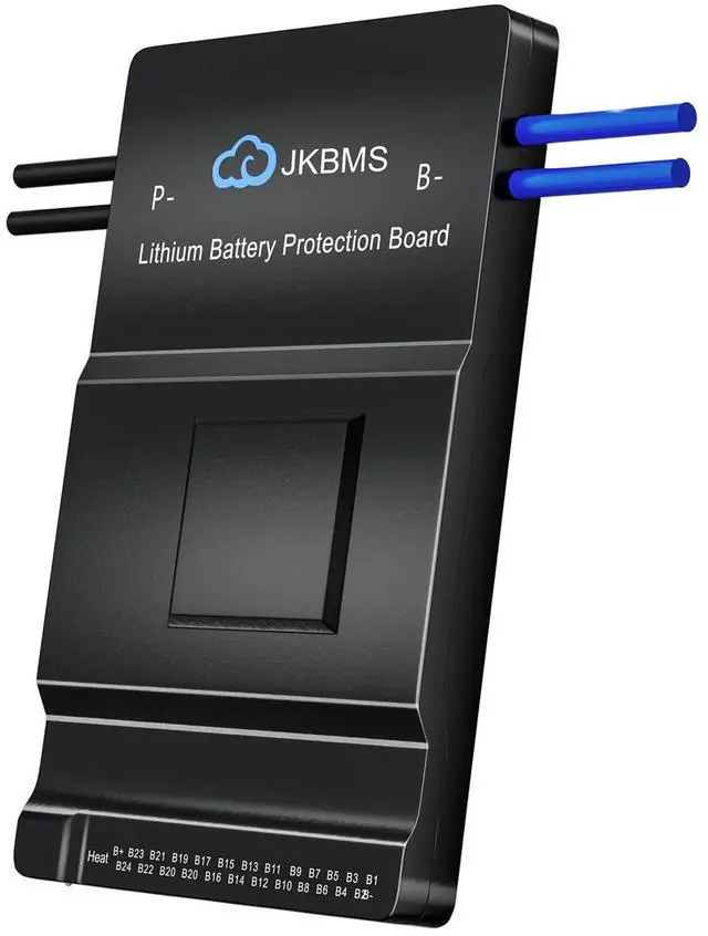 Main image of JKBMS Smart BMS with Heat CAN RS485 8S-24S 24V-72V 200A 2A Active Balance with Bluetooth Battery Protection Board for LiFePO4 Li-ion LTO Battery Pack (JK-B2A24S20P-HC)