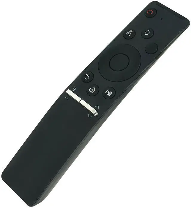 Alt view image 3 of 5 - BN59-01389A Replace Voice Remote Control Compatible with Samsung Smart TV UN85CU7000FXZA UN50CU7000FXZA UN85CU7000D UN43CU7000F UN55CU7000FXZA UN58CU7000FXZA UN50CU7000DXZA UN65CU7000F UN65CU700