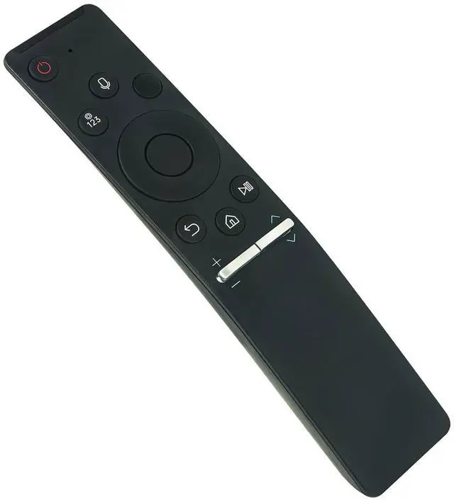 Alt view image 4 of 5 - BN59-01389A Replace Voice Remote Control Compatible with Samsung Smart TV UN85CU7000FXZA UN50CU7000FXZA UN85CU7000D UN43CU7000F UN55CU7000FXZA UN58CU7000FXZA UN50CU7000DXZA UN65CU7000F UN65CU700