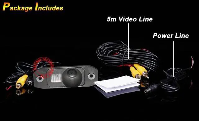 Alt view image 5 of 5 - 170 Reversing Vehicle-Specific Integrated in Number Plate Light License Rear View Backup Camera Compatible with Volvo S80 SI40 XC60 S40 C70 S80L S80 S60L S40L XC90 S80L S60 S40L V40 V50