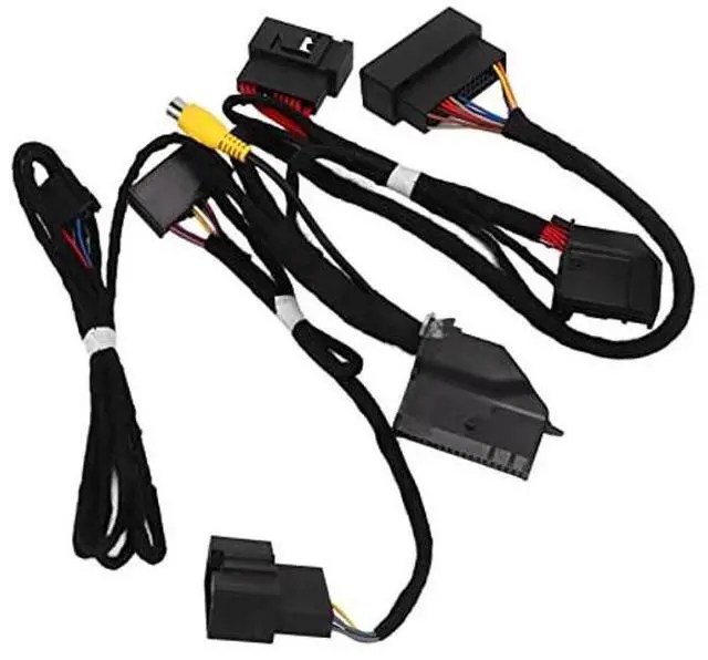 Alt view image 2 of 5 - PNP Conversion Power Harness Kit for SYNC 3 System, 8 Inch, Plug and Play, Compatible with Edge, Super Duty, Automatic Climate Control