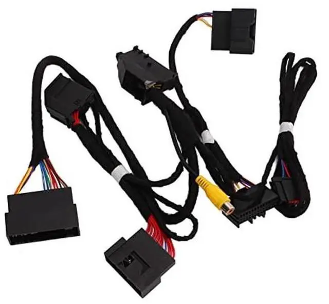 Alt view image 3 of 5 - PNP Conversion Power Harness Kit for SYNC 3 System, 8 Inch, Plug and Play, Compatible with Edge, Super Duty, Automatic Climate Control