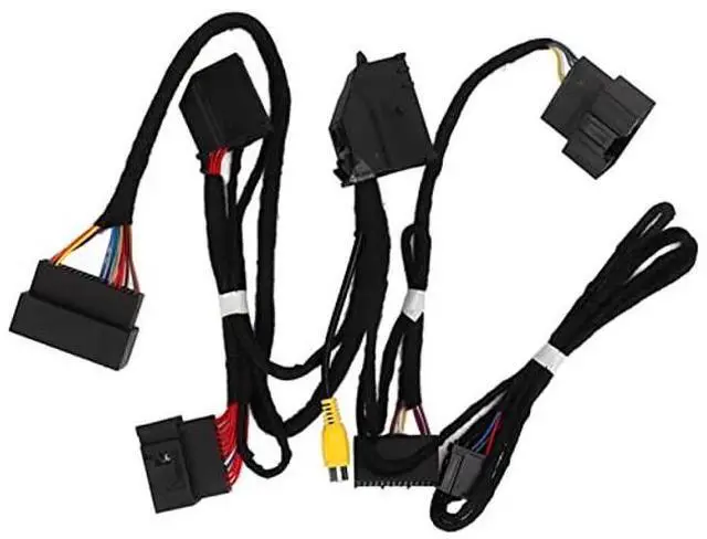 Alt view image 4 of 5 - PNP Conversion Power Harness Kit for SYNC 3 System, 8 Inch, Plug and Play, Compatible with Edge, Super Duty, Automatic Climate Control