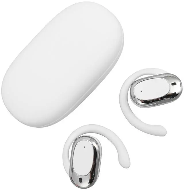 Main image of LUCKDANO Bluetooth Translation Earphones Bluetooth 5.49 Translation Earphones, 144 Languages, Noise Cancellation, Touch Control, Wireless Earbuds, White. (White)